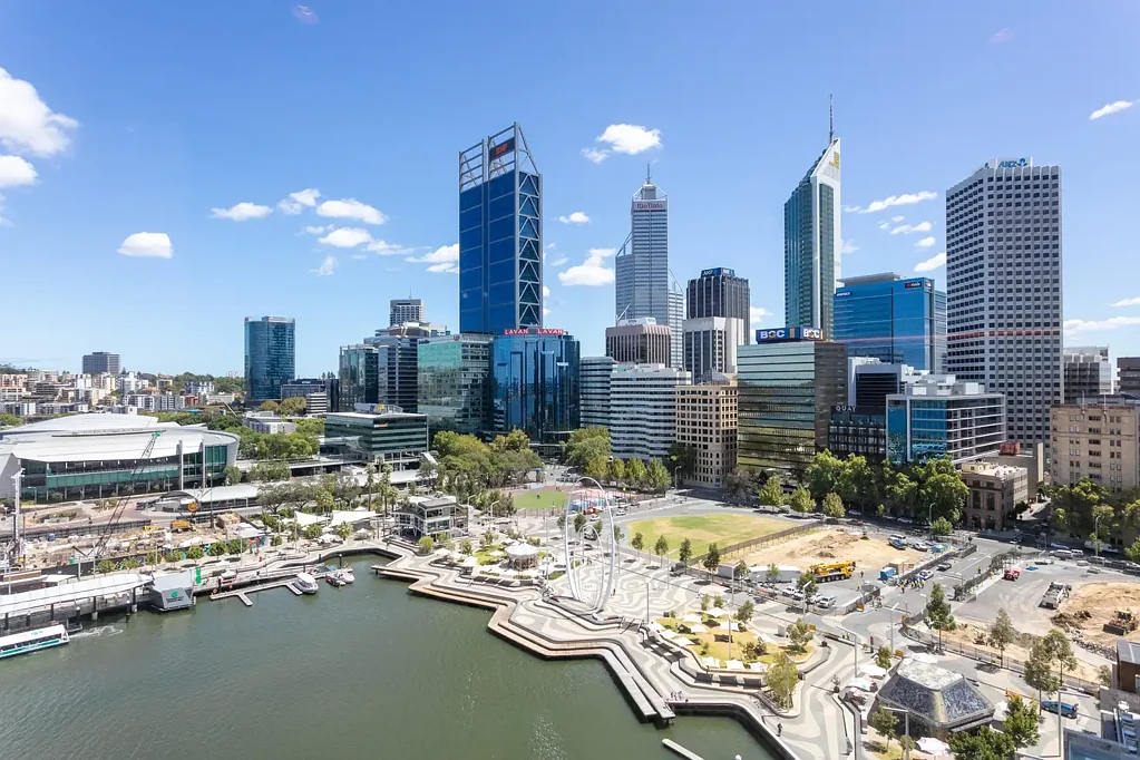 Perth 2房  Exclusive Waterfront Living