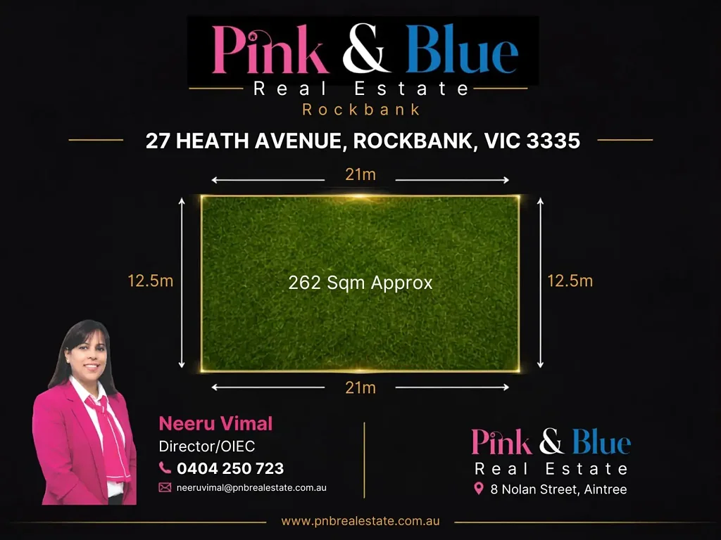 Rockbank 27 HEATH AVENUE, ROCKBANK - LAND