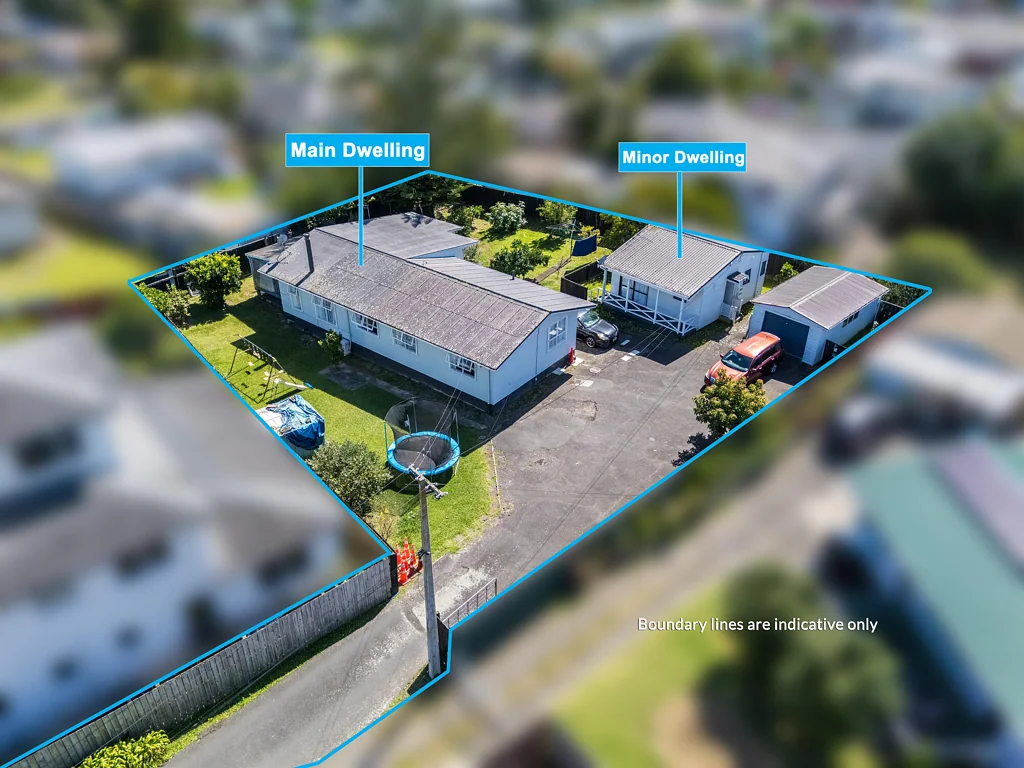 Mangere East 6ห้องนอน Home & Income on 1100+ sqm. $1315/week rent