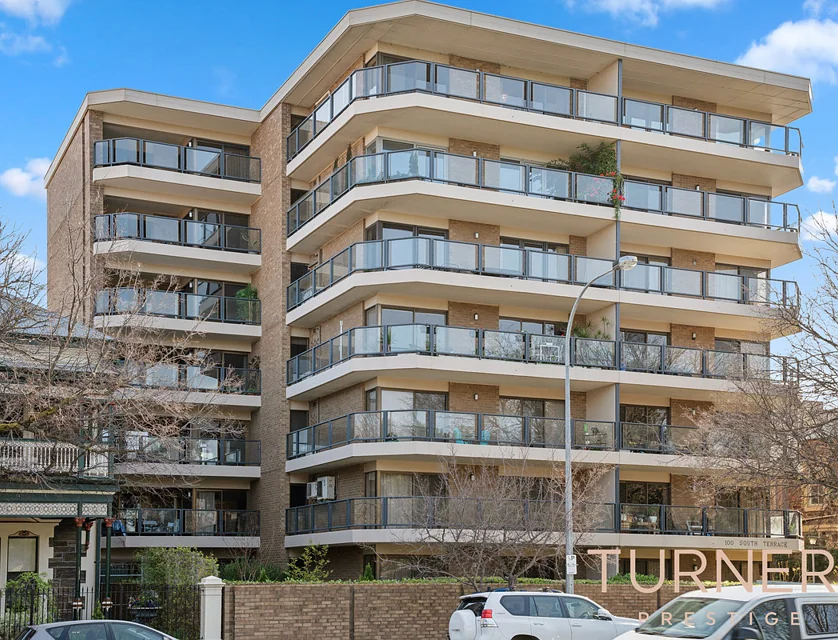 2A/100 South Terrace, Adelaide, Adelaide CBD, 2房, 2浴, Apartment