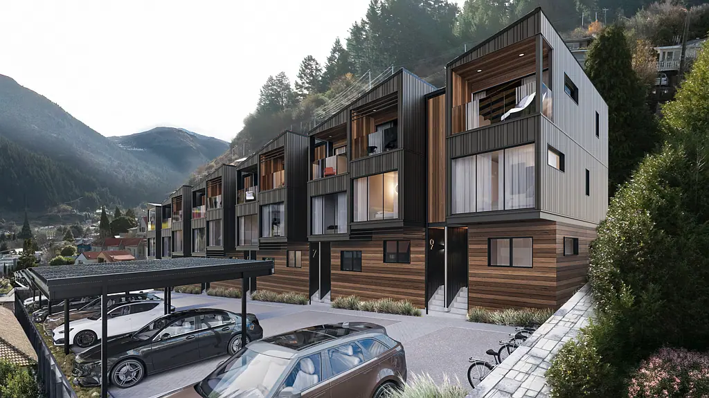 Queenstown 3 Bedroom Central Peaks – limited release in town centre