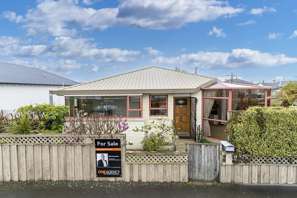 South Dunedin 2침실 Stylish Unit In The Popular Suburb South Dunedin