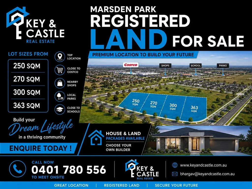 Marsden Park 🏡 Registered Land for Sale – Marsden Park I CALL BHARGAV