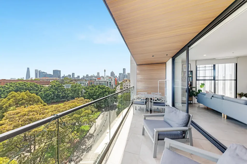 Glebe 2બેડરૂમ Parkside luxury, unrivalled views, close to every amenity