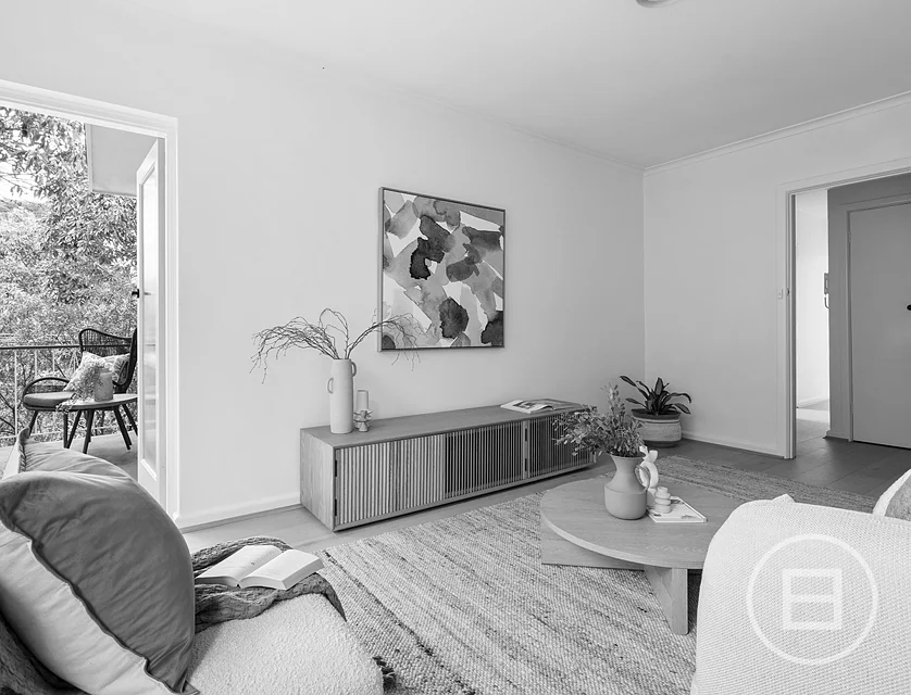 9/16 Auburn Grove, Hawthorn East, Inner East Melbourne, 2 غرف, 1 حمامات, Apartment