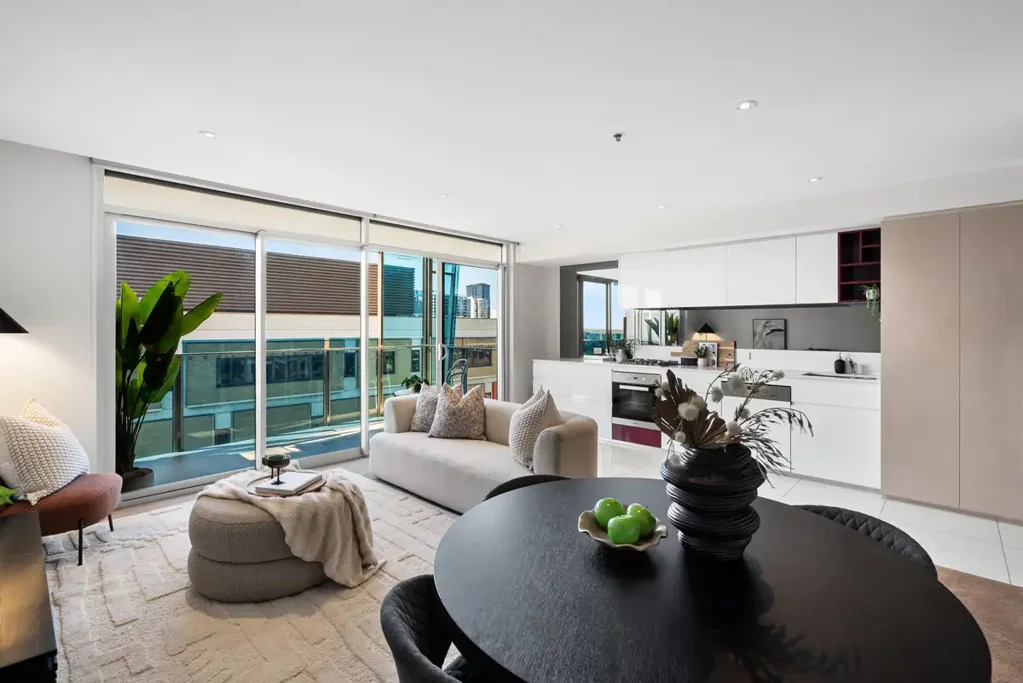 Hi, I’m effortless, light-filled city living in the heart of Adelaide’s CBD