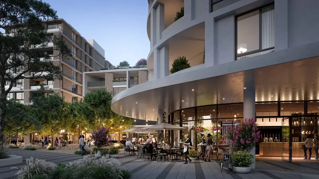 Tallawong 2غرفة نوم 2 Bedroom Residences | Modern Homes with Flexible Living | TALLAWONG VILLAGE