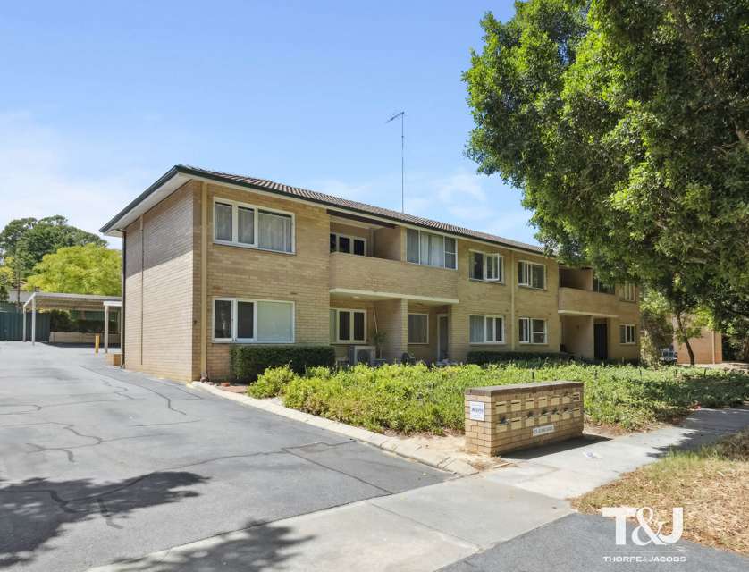 1/22 Cunningham Terrace, Daglish, WA 6008, 1 Bedrooms, 1 Bathrooms, Apartment