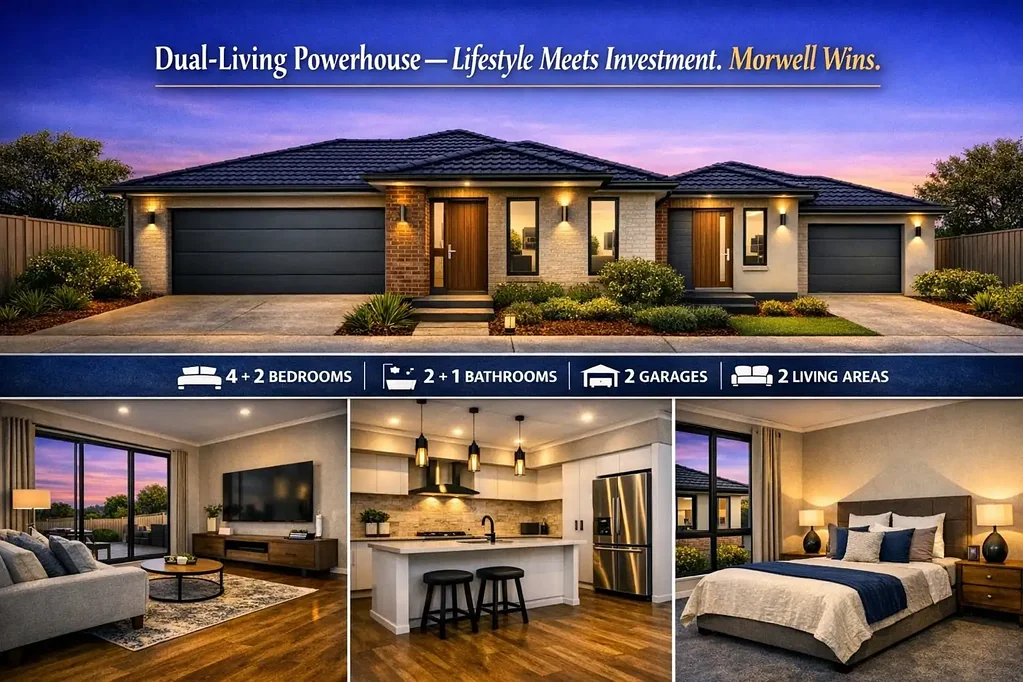 Morwell 6 Slaapkamer Dual‑Living Powerhouse — Lifestyle Meets Investment. Morwell Wins.