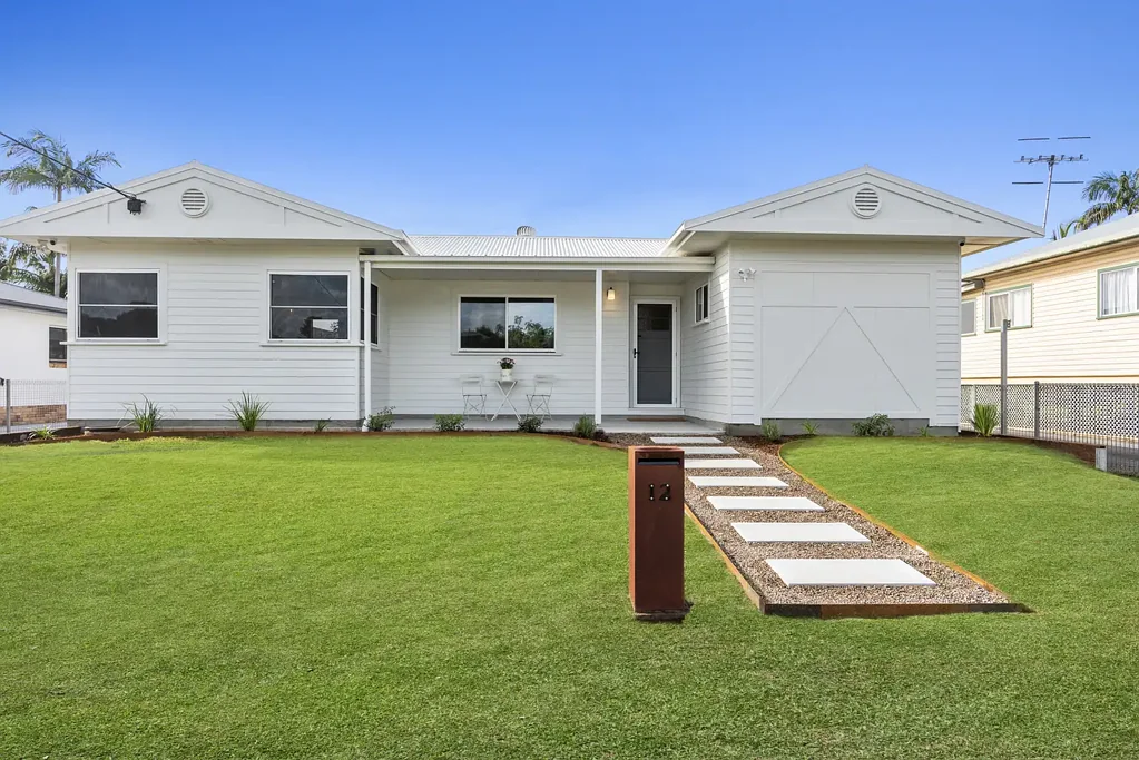 Hamptons inspired four bedroom home
