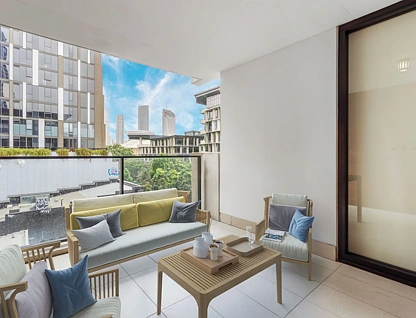 27/125 Melbourne Street, South Brisbane, Brisbane - Inner City Region, 1 Kuwarto, 1 Banyo, Apartment