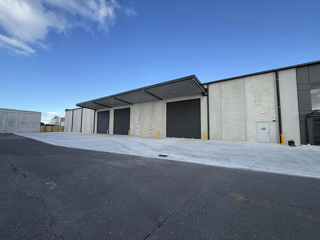 Mount Maunganui Industrial warehouse, Mount Maunganui