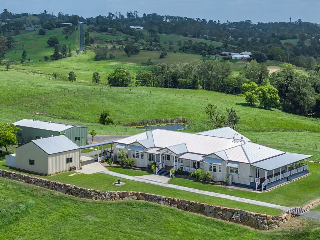 Lagoon Pocket "Kajarabie" - Award-Winning Mary Valley Homestead Offering Luxury Living & Rural Capability