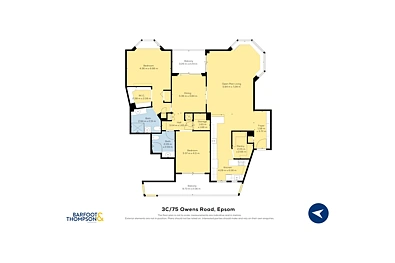 3C/75 Owens Road, Epsom, Auckland City, 2 Bedrooms, 2 Bathrooms, Apartment