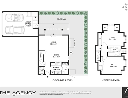 8/15 Queens Road, Five Dock, NSW 2046, 2 ਕਮਰੇ, 1 ਬਾਥਰੂਮ, Townhouse