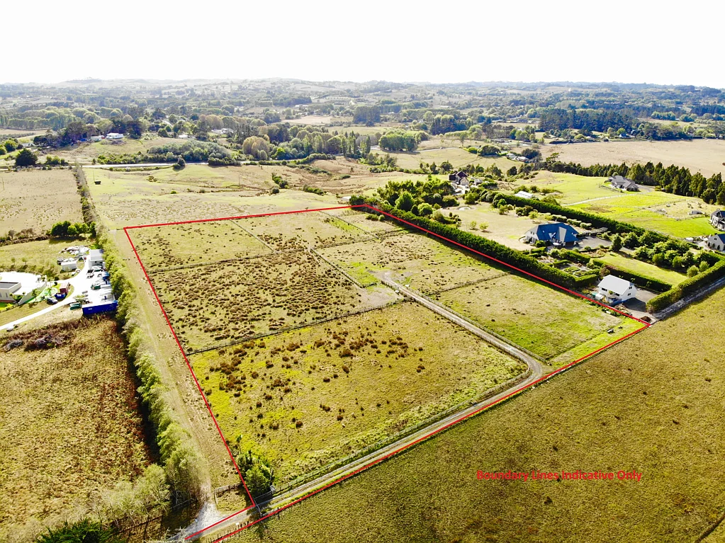 Dairy Flat 3.29 Ha Prime Land in Future Urban