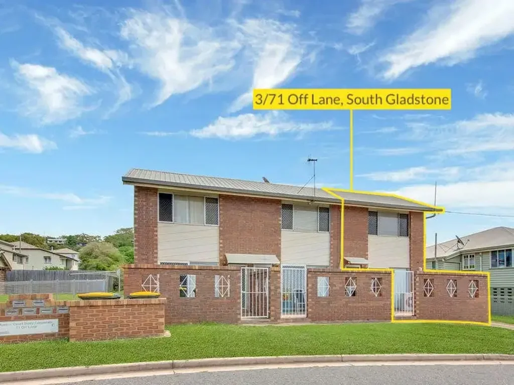 3/71 Off Lane, South Gladstone, QLD 4680