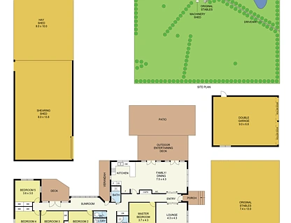 122 Russells Bridge Road, Russells Bridge, Geelong, 5房, 2浴, Lifestyle Section