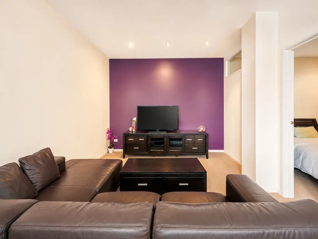 Furnished one-bedroom apartment