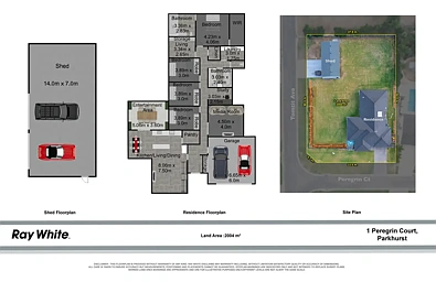 1 Peregrin Court, Parkhurst, QLD 4702, 4 chambres, 2 salles de bain, House
