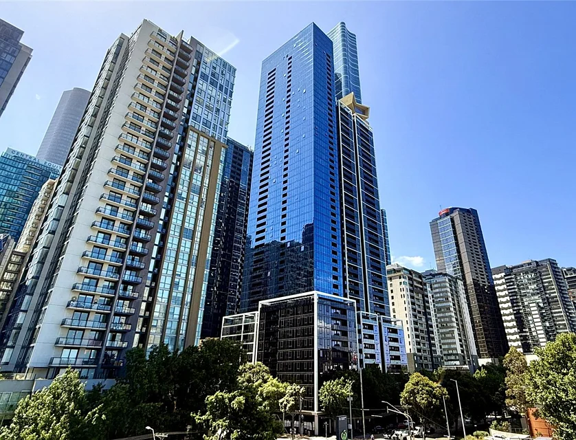 2909/60 Kavanagh Street, Southbank, Melbourne CBD, 2 Bedrooms, 2 Bathrooms, Apartment