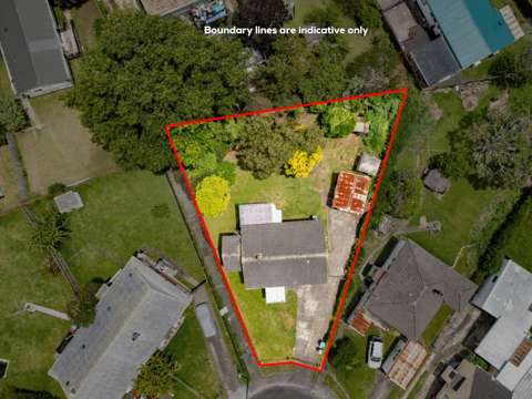 Mount Roskill 3 Bedroom $500K Below CV! Exceptional 711m² Section
