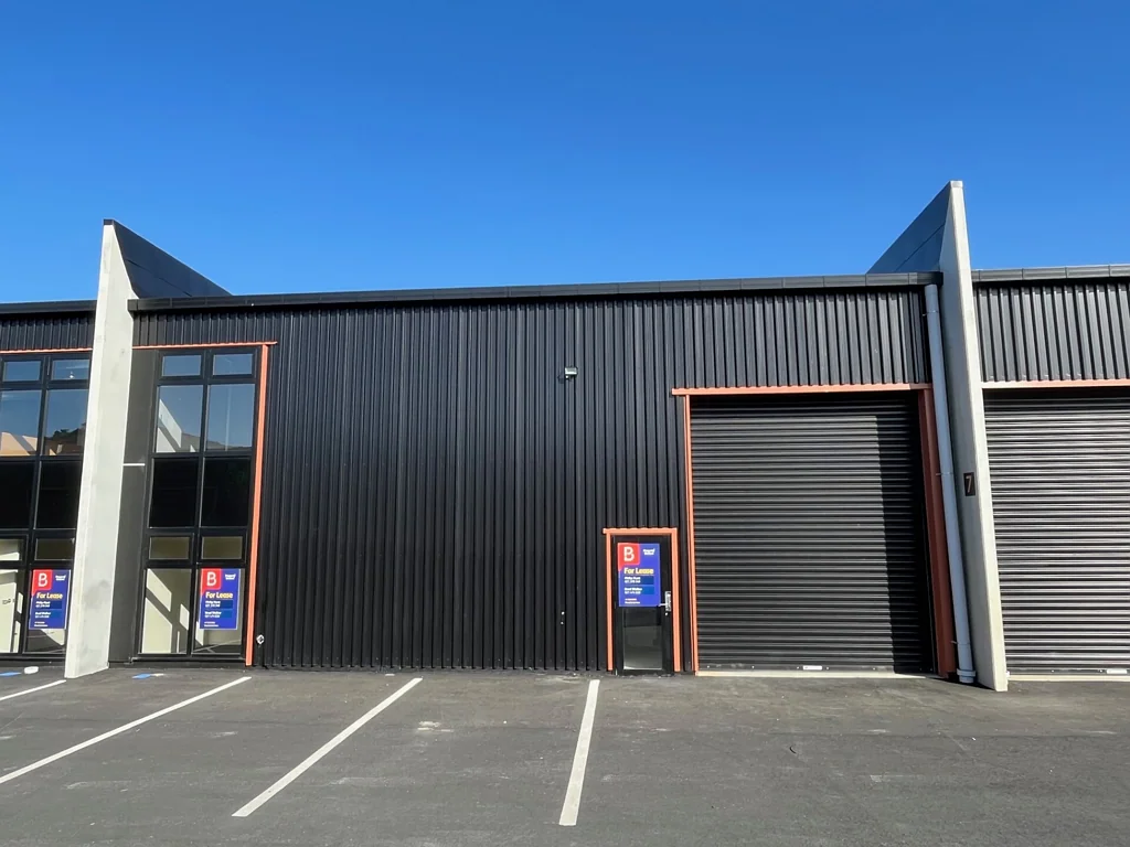 Kaimai Modern industrial unit Tauriko