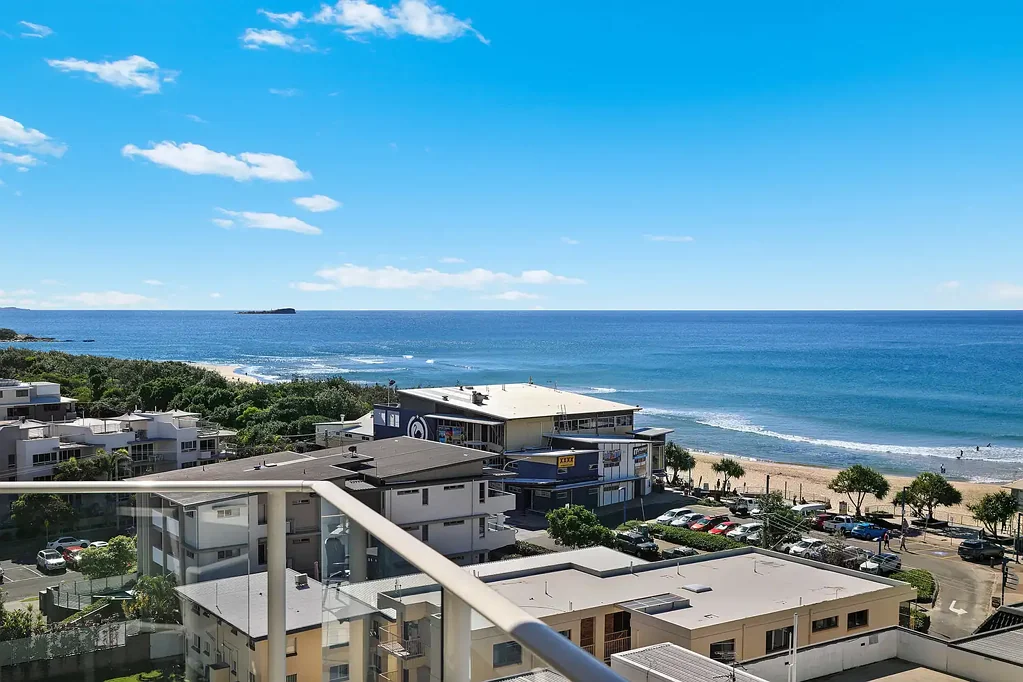 Maroochydore 3chambre MAGICAL OCEAN VIEWS FROM THIS SPECIAL COTTON TREE APARTMENT