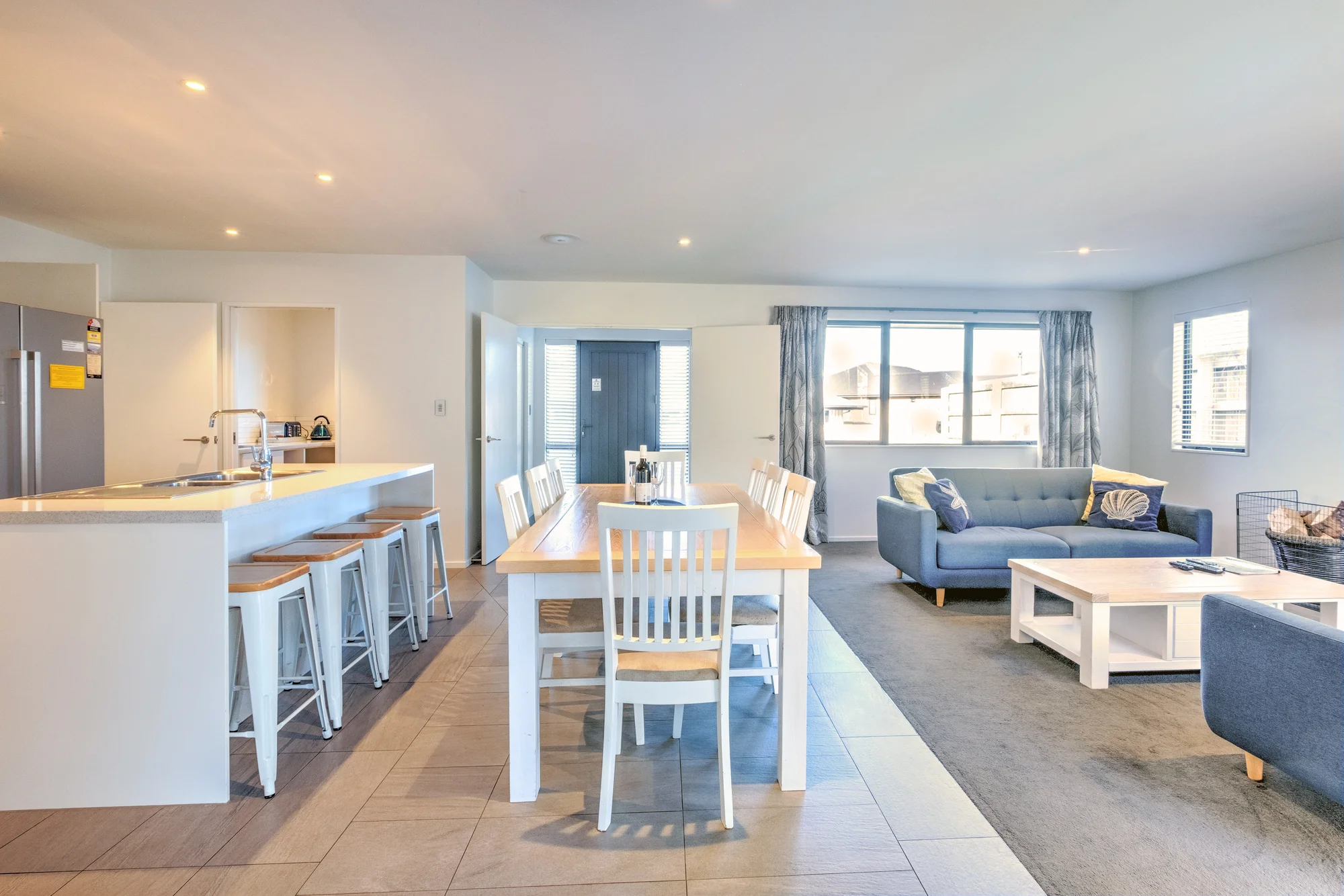 Hanmer Springs 4Habitaciones Central and modern - sold fully furnished