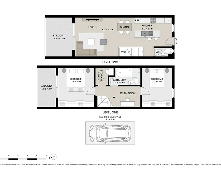 36/124 Dutton Street, Yagoona, South Western Suburbs, 2 habitaciones, 1 baños, Apartment