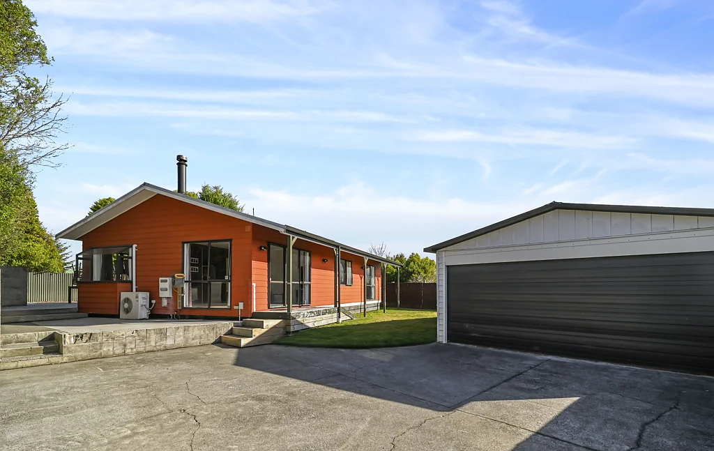 Taupo 3ห้องนอน Private, modern and central