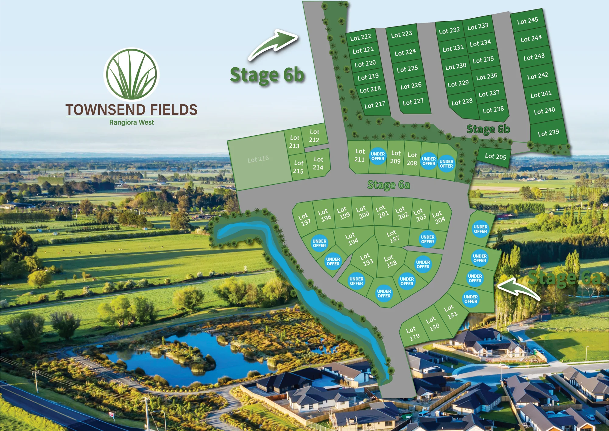 Rangiora Townsend Fields - Stage 6a Selling Now!