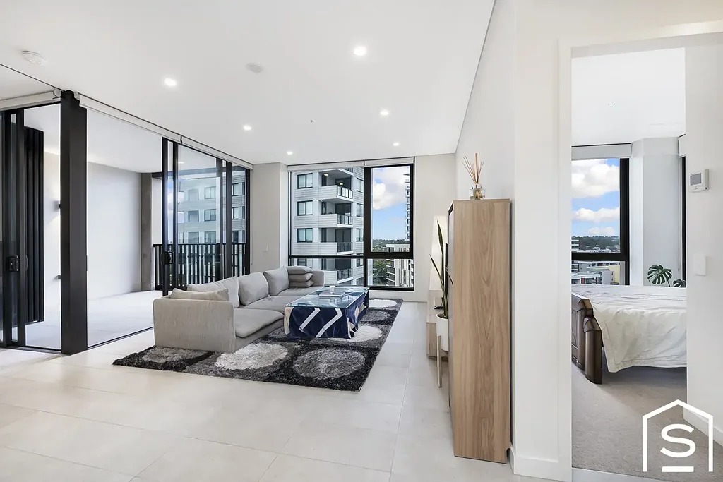 Macquarie Park 2ห้องนอน Elevated 2-Bedroom Apartment with District View | Prestigious Midtown Community Living