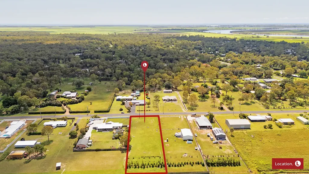 Gooburrum PRIME POSITION TO BUILD YOUR DREAM HOME!!
