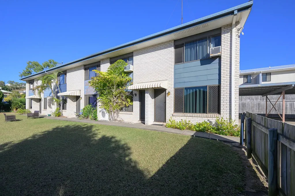 South Gladstone 2 Bedroom INVESTOR OPPORTUNITY! SOLID BRICK UNIT IN PRIME SOUTH GLADSTONE LOCATION