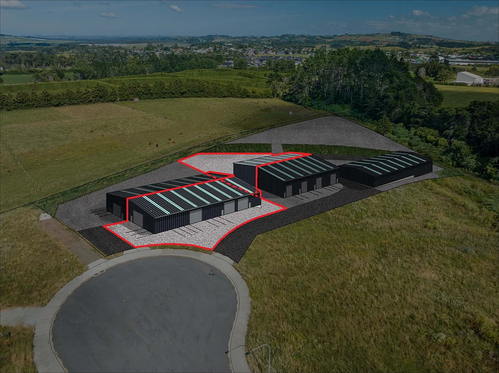 Tuakau New build industrial warehouses
