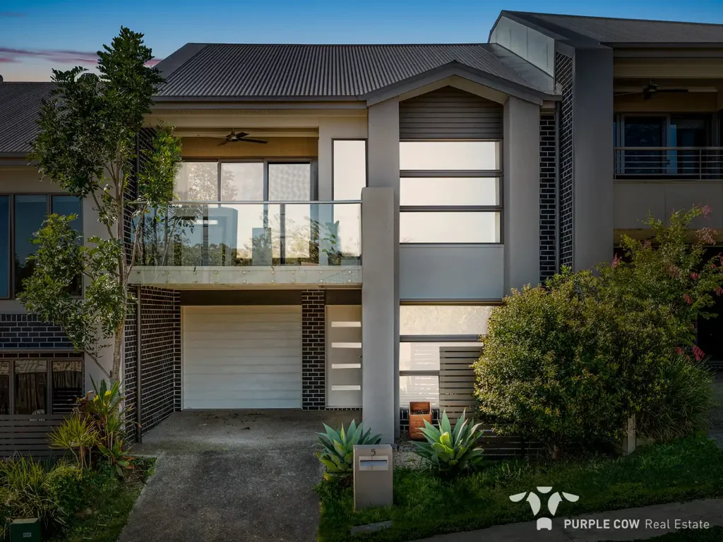 Modern Two-Storey Living with Space to Relax & Entertain