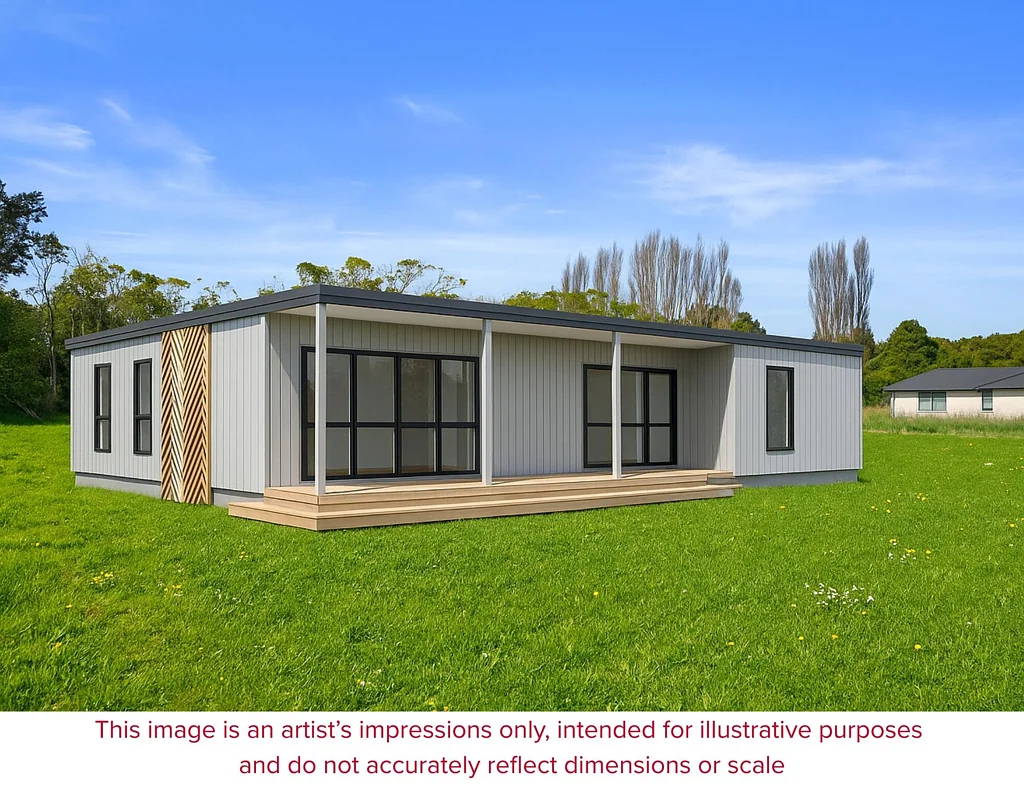 Otaki Flat 625sqm Section in Quiet Cul-de-sac