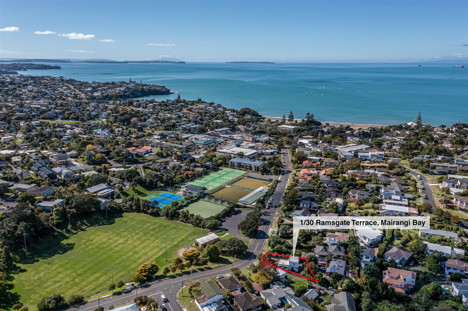 1/30 Ramsgate Terrace, Mairangi Bay, Auckland - North Shore, 2 Bedrooms, 1 Bathrooms