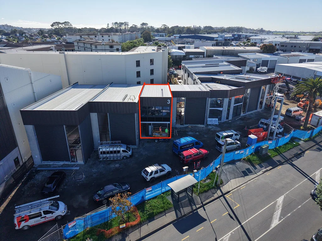 Mount Wellington Brand new office/warehouse - Marua Road