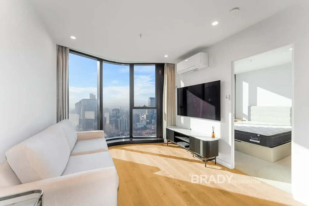 LUXURIOUS FURNISHED APARTMENT WITH STUDY AT 380 MELBOURNE!