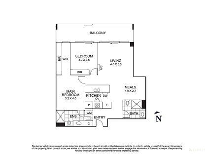 308/1 Red Hill Terrace, Doncaster East, Inner East Melbourne, 2 Kuwarto, 2 Banyo, Apartment