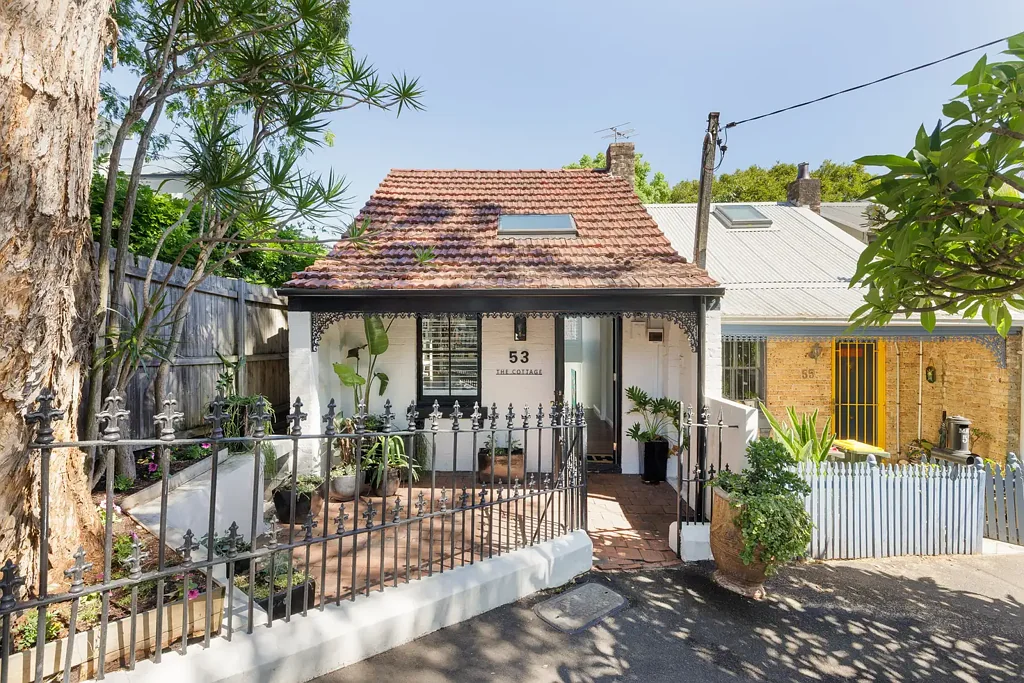 Glebe 2બેડરૂમ Harbourside cottage with high-spec redesign