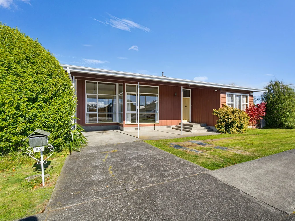 Feilding 3Zimmer Sun-Filled Mid-Century Gem