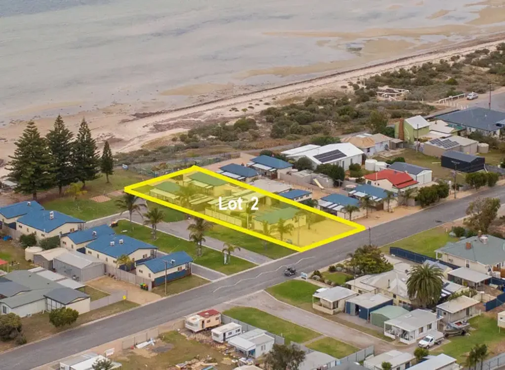 Port Vincent Rare Seafront Land - Planning Approval Received!