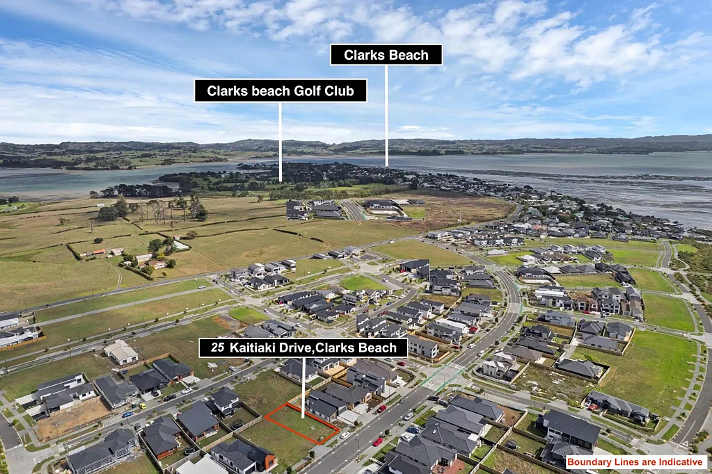 Clarks Beach Rare Coastal Section – Design Your Future Home