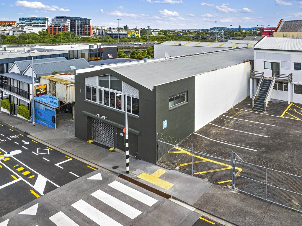 Auckland Central Flexible occupier opportunity next to CRL Station