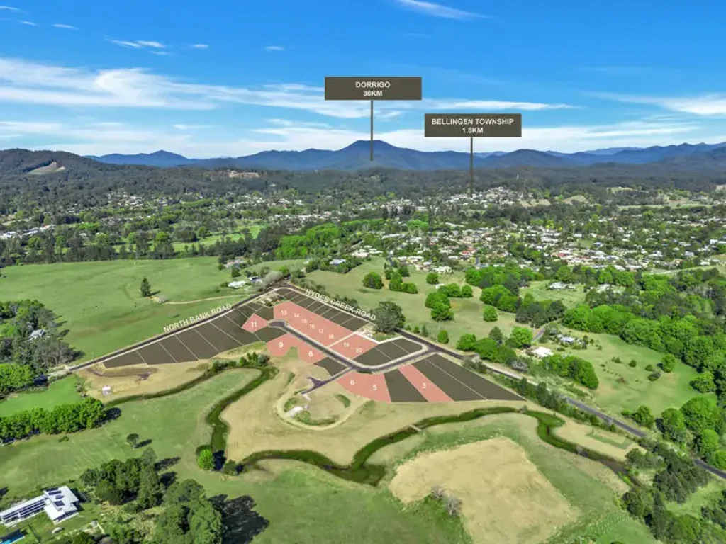 Bellingen Taylors Rise Release - 12 Blocks Remaining