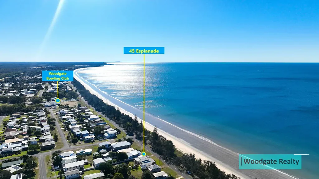 45 ESPLANADE, Woodgate, QLD 4660