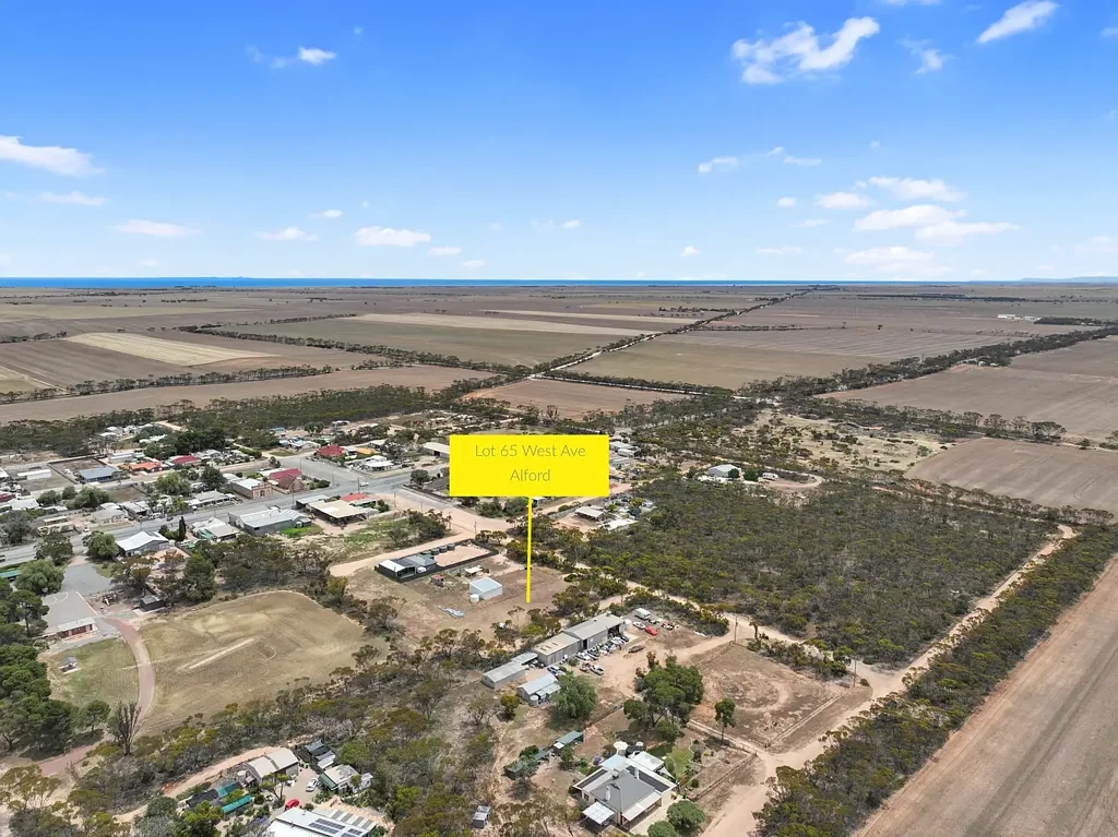Lot 65 West Avenue, Alford, SA 5555